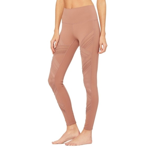 NWT ALO Yoga Ultimate High-Waist Legging Rosewater Size S - Picture 4 of 12